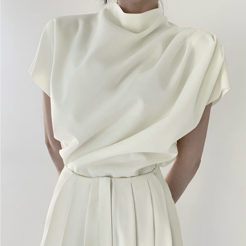 Commense Cream Women's Blouse